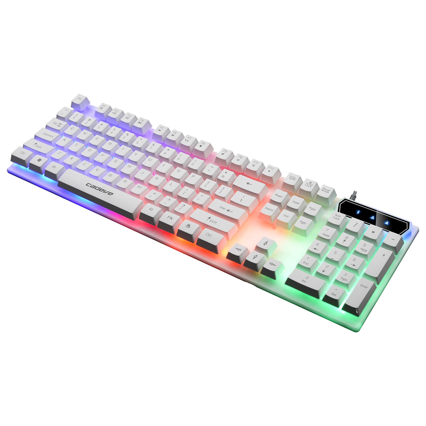 Colorful Wired Gaming Keyboard