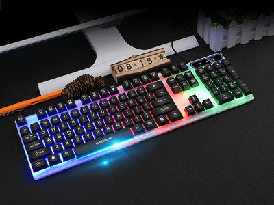 Colorful Wired Gaming Keyboard